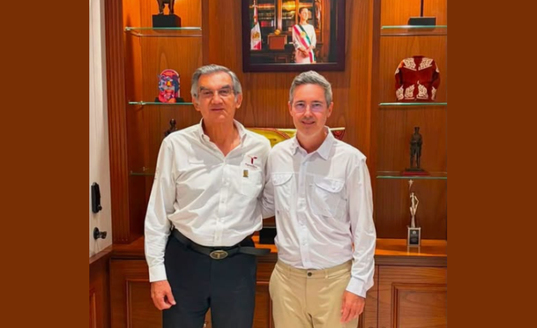 Américo y JR se reúnen; cierran filas por la unidad de Morena