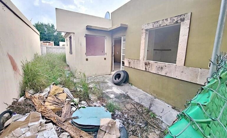 Analizará Congreso reformas para recuperar viviendas abandonadas en Nuevo León