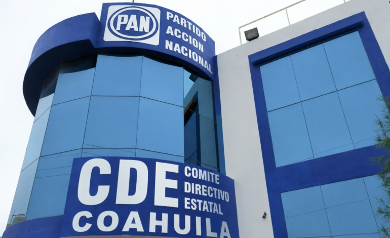 PAN toca fondo en Coahuila: pierde dirigencia, prerrogativas y pluris