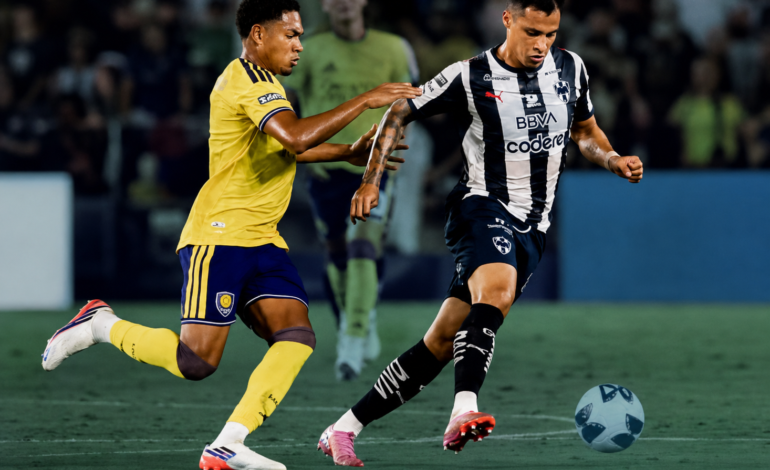 Rayados cae 2-1 ante Orlando en su debut en la Leagues Cup
