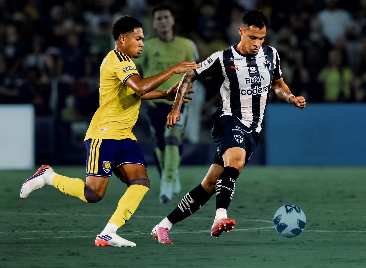 Rayados cae 2-1 ante Orlando en su debut en la Leagues Cup