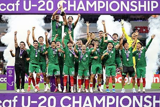 El Tri Sub-20 derrota 2-0 a Estados Unidos y se corona campeón