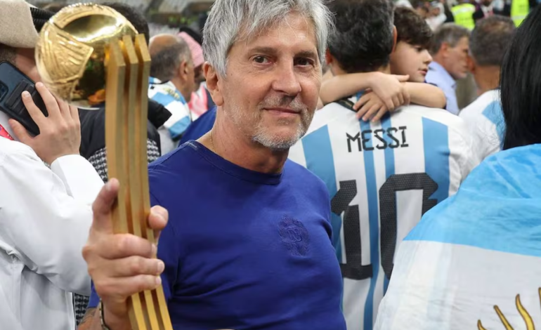 Muere papá de Messi; el hombre detrás de la leyenda