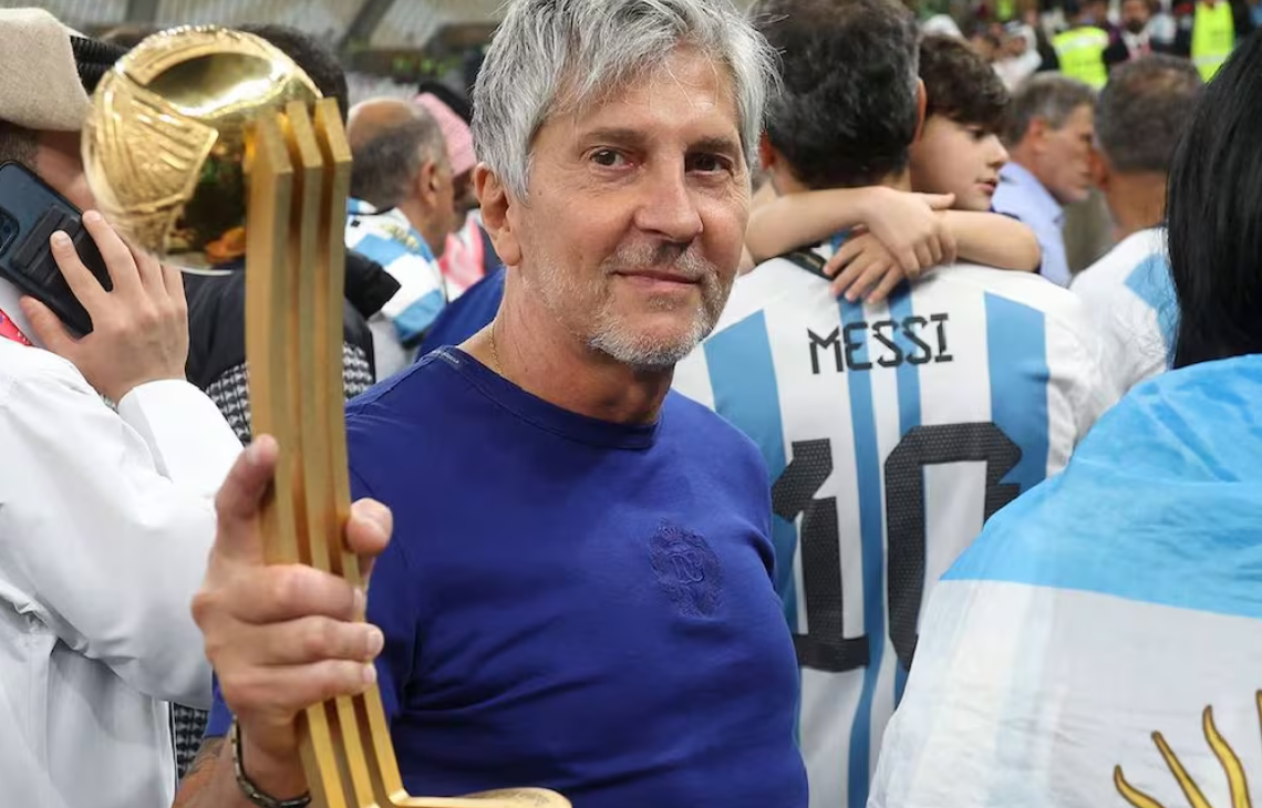 Muere Jorge Messi, padre y representante de Lionel Messi, a los 68 años