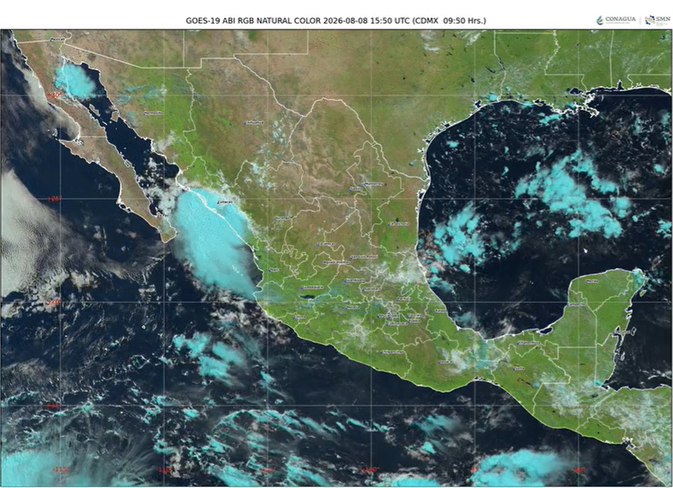 Pronostican lluvias fuertes en Tamaulipas y Nuevo León