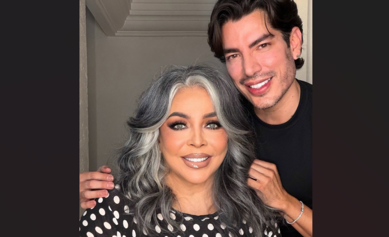 Verónica Castro reaparece con renovado look y sorprende en redes