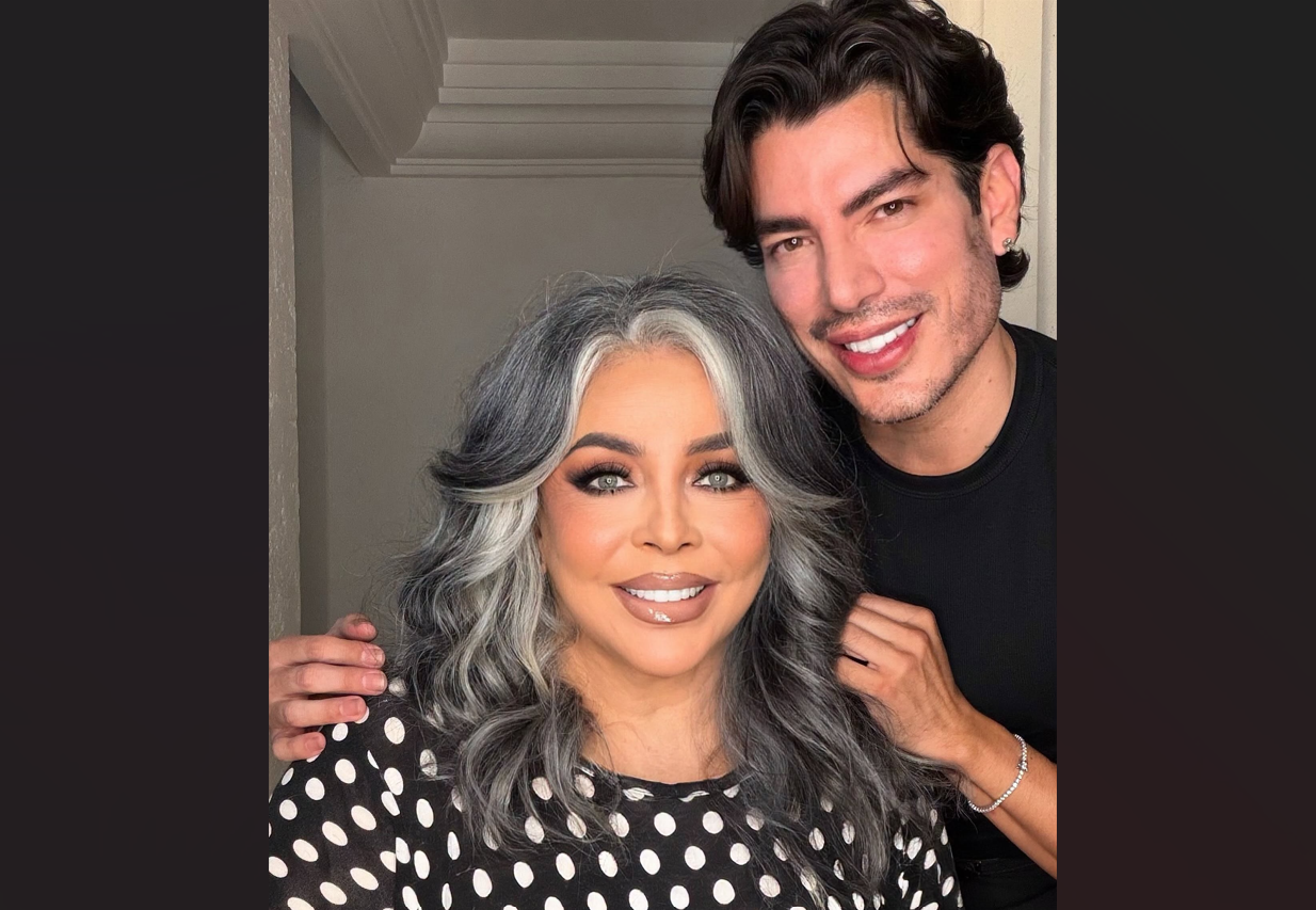 Verónica Castro reaparece en redes sociales con nuevo look