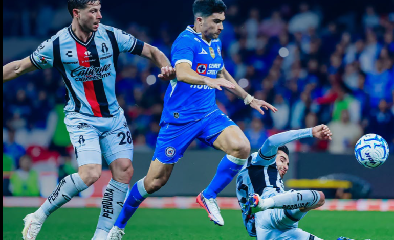 Cruz Azul se hunde: Atlas le propina su tercera derrota consecutiva