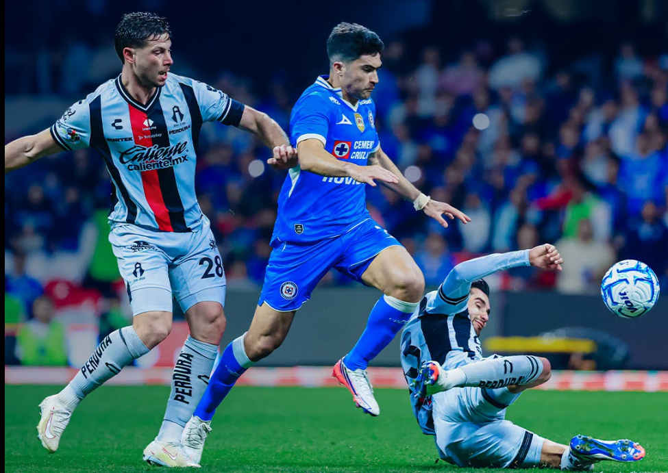 Cruz Azul se hunde: Atlas le propina su tercera derrota consecutiva