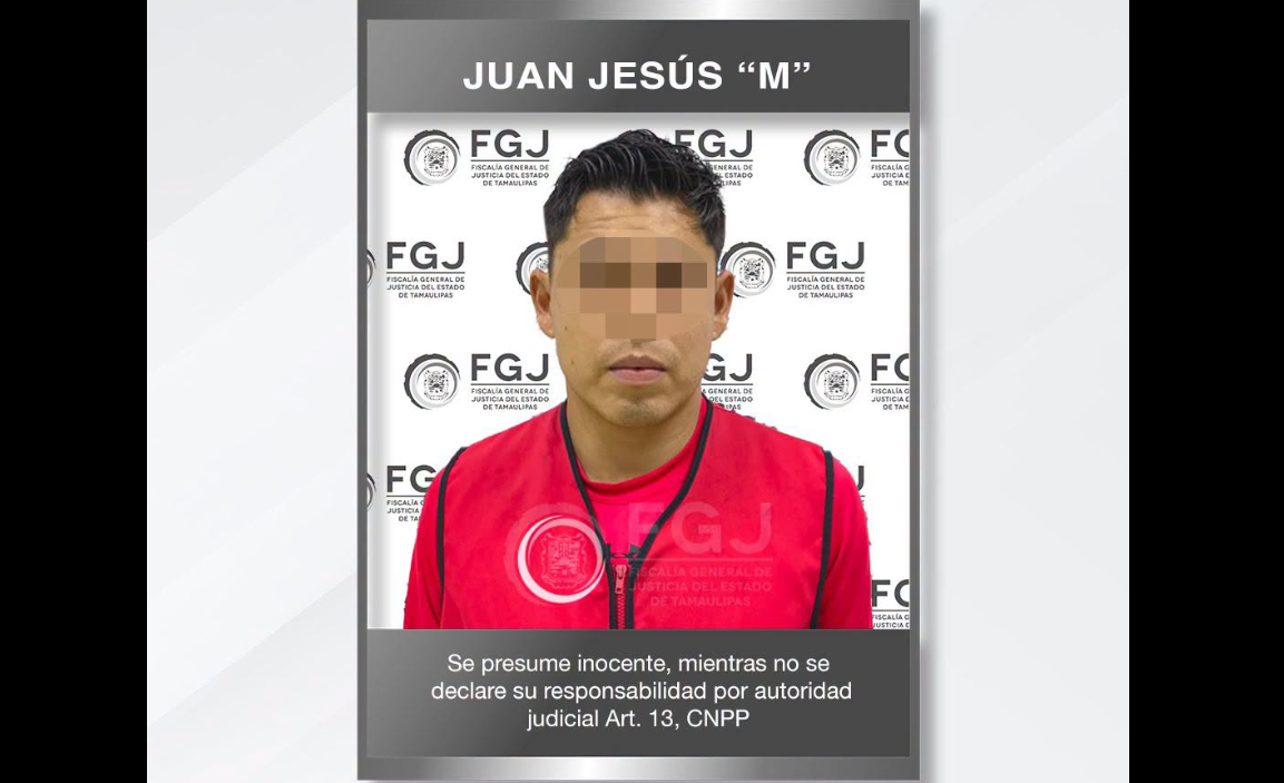 Detienen a instructor de la Academia Doenitz por violación agravada contra una adolescente