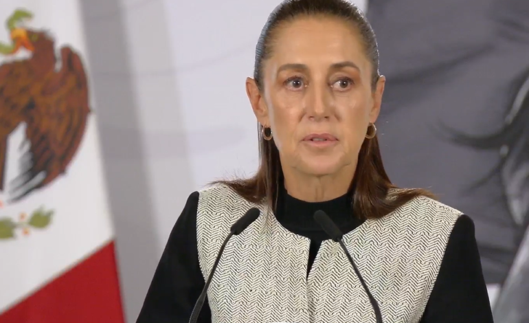 Anuncia Sheinbaum reparto de becas Rita Cetina para compra de útiles escolares