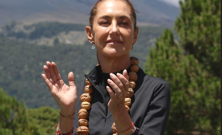 Encabeza Claudia Sheinbaum Jornada Nacional de Reforestación