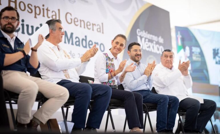 Carmen Lilia: Nuevo Hospital confirma respaldo de Claudia Sheinbaum a Nuevo Laredo