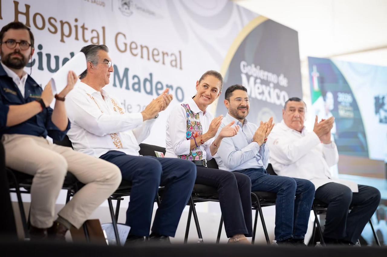 Carmen Lilia: Nuevo Hospital confirma respaldo de Claudia Sheinbaum a Nuevo Laredo