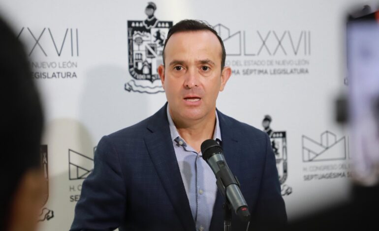 Samuel García está más preocupado por campañas que por gobernar, acusa PAN