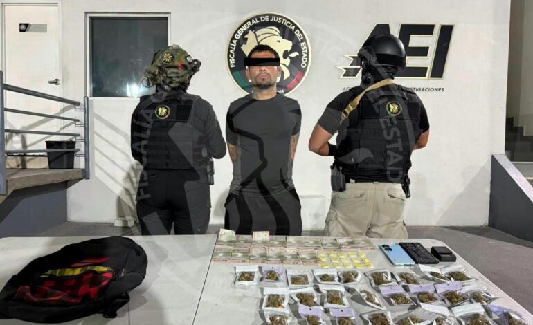 Detienen a hombre investigado por el feminicidio de Pamela