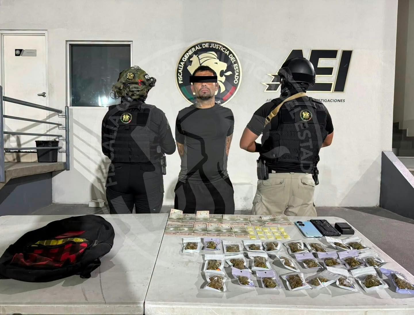 Detienen a hombre investigado por el feminicidio de Pamela