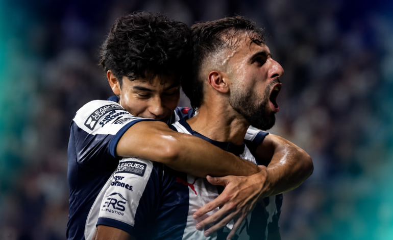 Monterrey remonta 2-1 y sigue con vida en la Leagues Cup