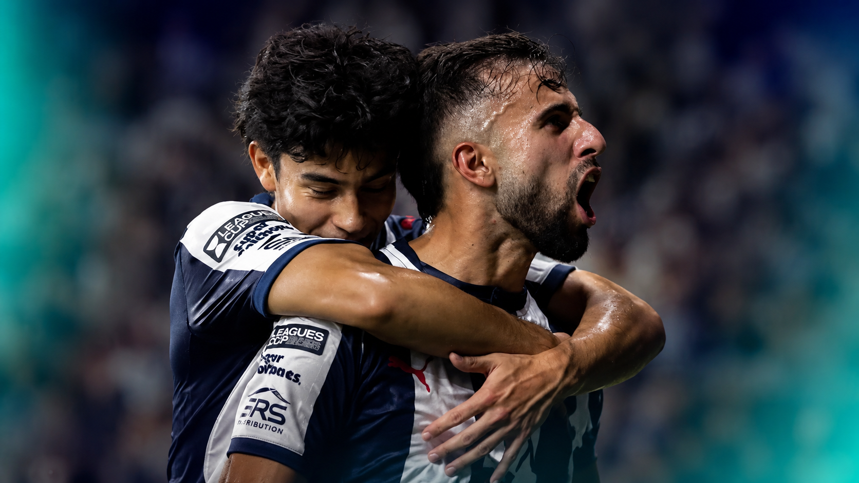 Monterrey remonta 2-1 y sigue con vida en la Leagues Cup