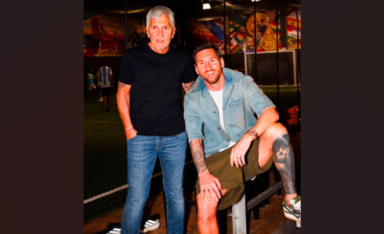 “Te voy a extrañar mucho”: la conmovedora despedida de Messi a su padre