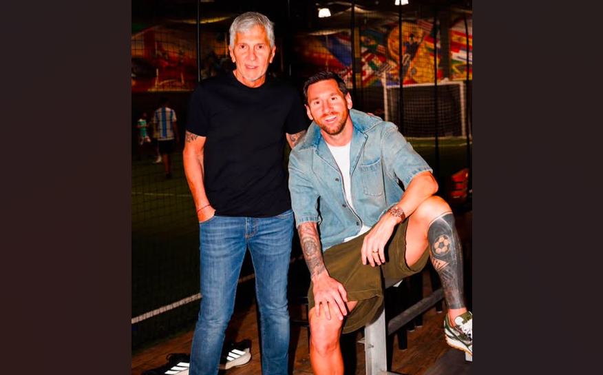“Te voy a extrañar mucho”: la conmovedora despedida de Messi a su padre