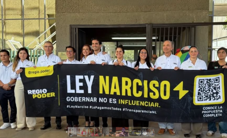 Proponen ‘Ley Narciso’ para frenar gasto en promoción digital de funcionarios y cónyuges