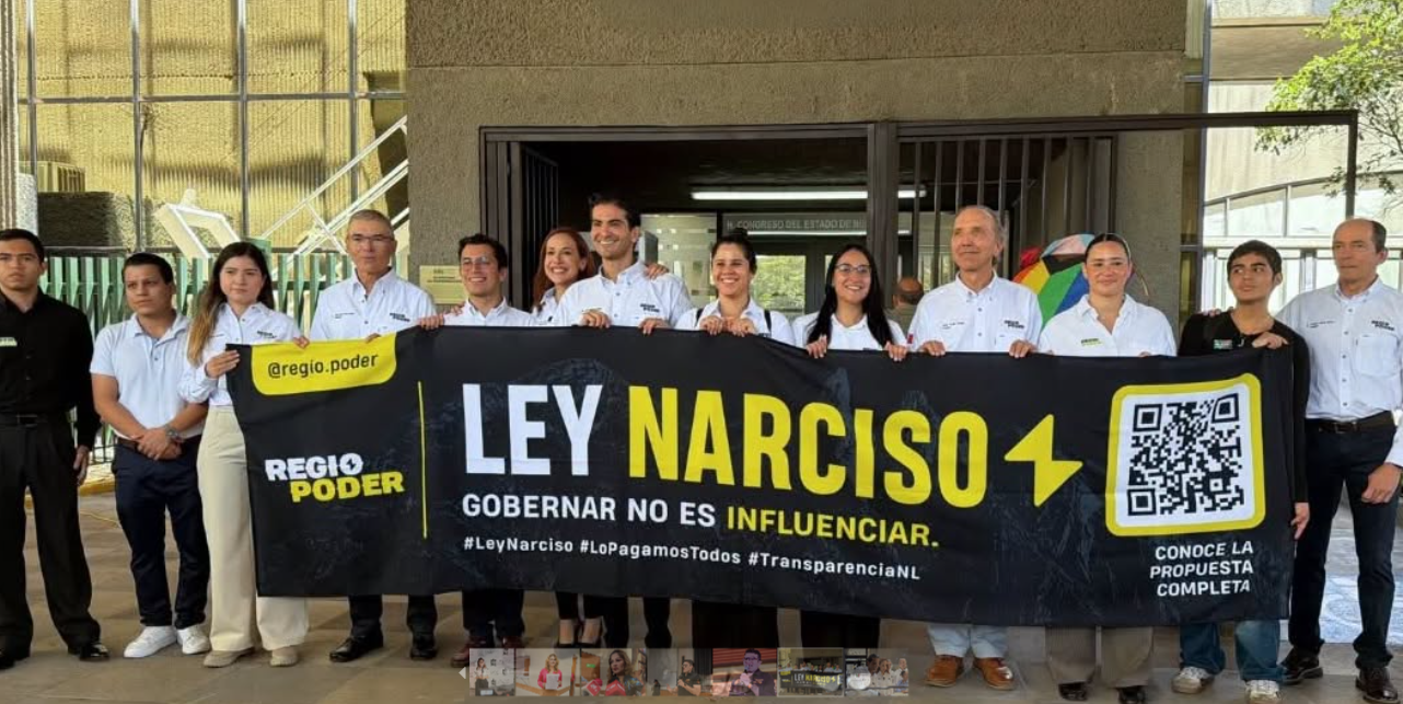 Proponen ‘Ley Narciso’ para frenar gasto en promoción digital de funcionarios y cónyuges