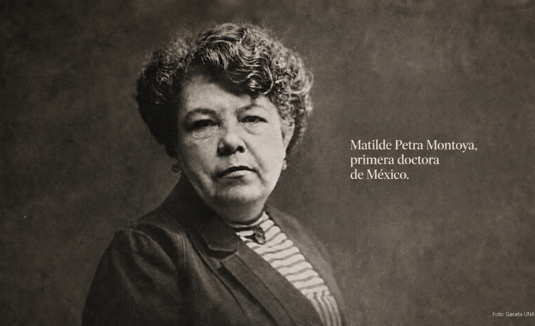 A 139 años, Matilde Montoya: la mujer que abrió las puertas de la medicina en México