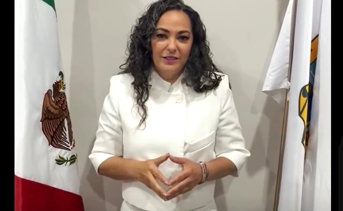 Olga Sosa reta a Cabeza de Vaca: “Ven a México y responde ante la justicia”
