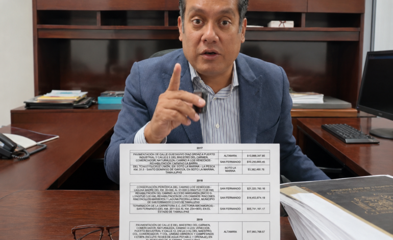 Piden investigar nexos de Cabeza de Vaca con refinería ilegal