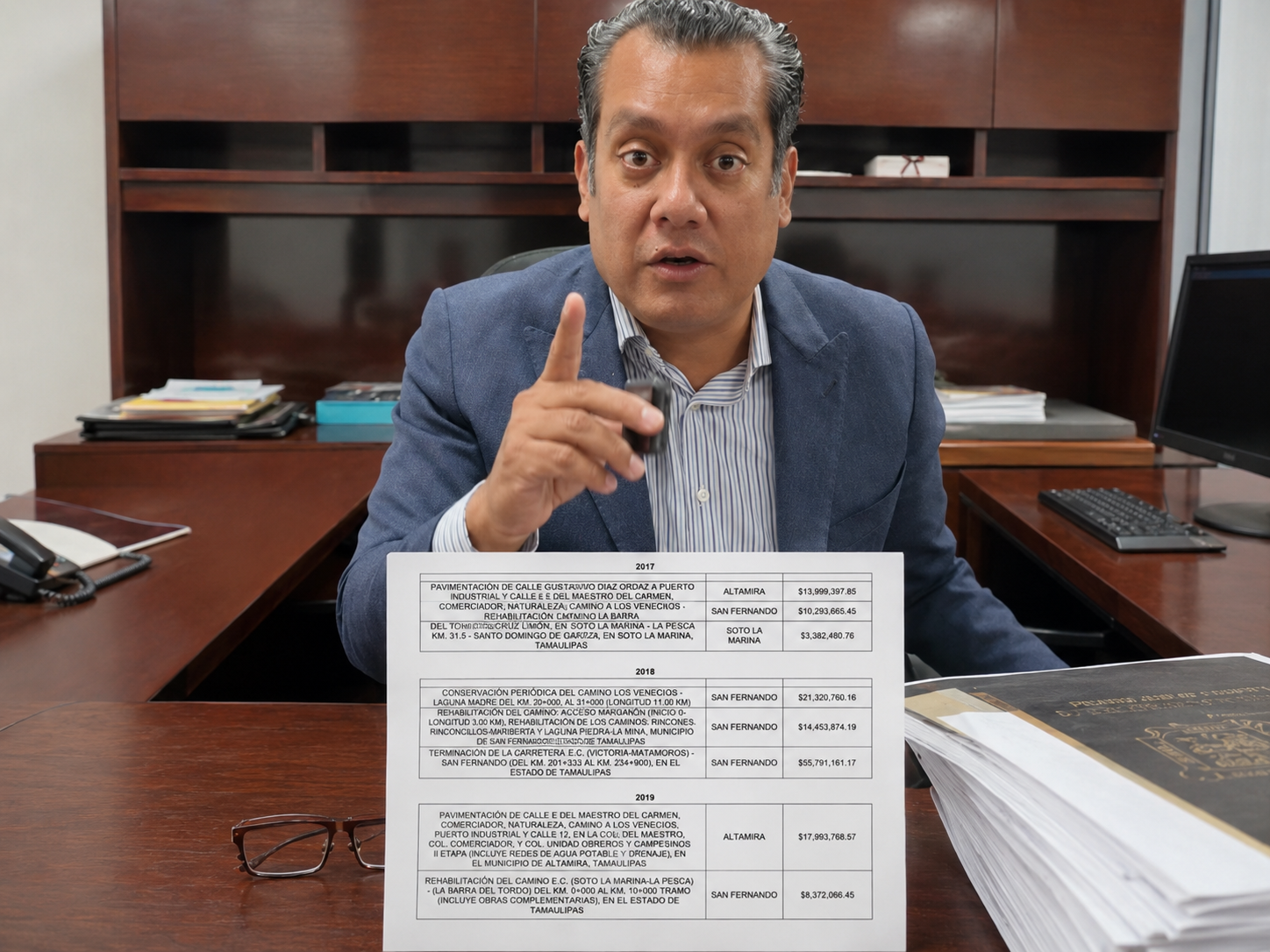 Piden investigar nexos de Cabeza de Vaca con refinería ilegal