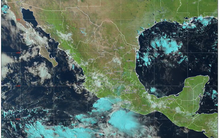 Prevén calor de hasta 45 grados, chubascos y fuertes vientos en Tamaulipas y Nuevo León