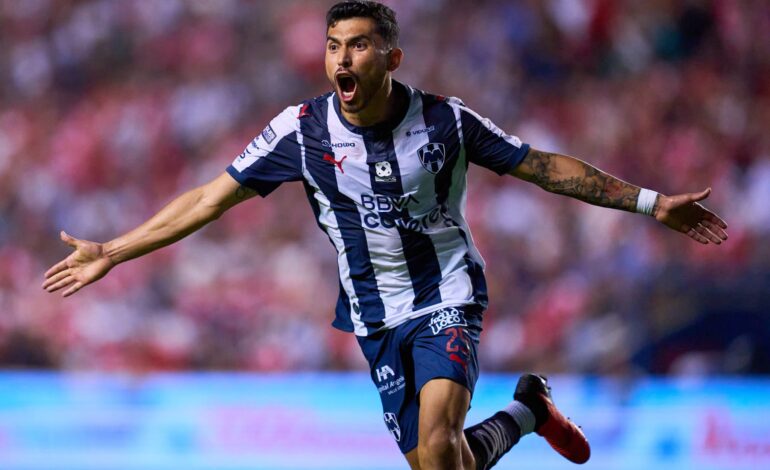 Rayados se crece en Chicago; vence al Fire y va a semifinales