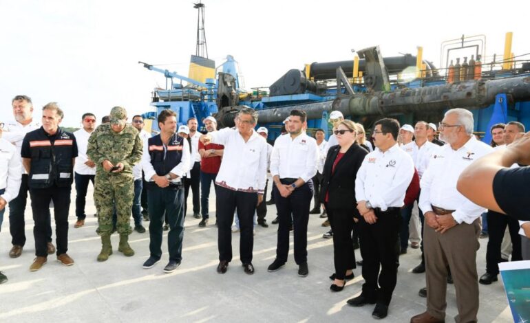 PUERTO DEL NORTE: El Puerto que Matamoros perdió…y que Tamaulipas volvió a ganar