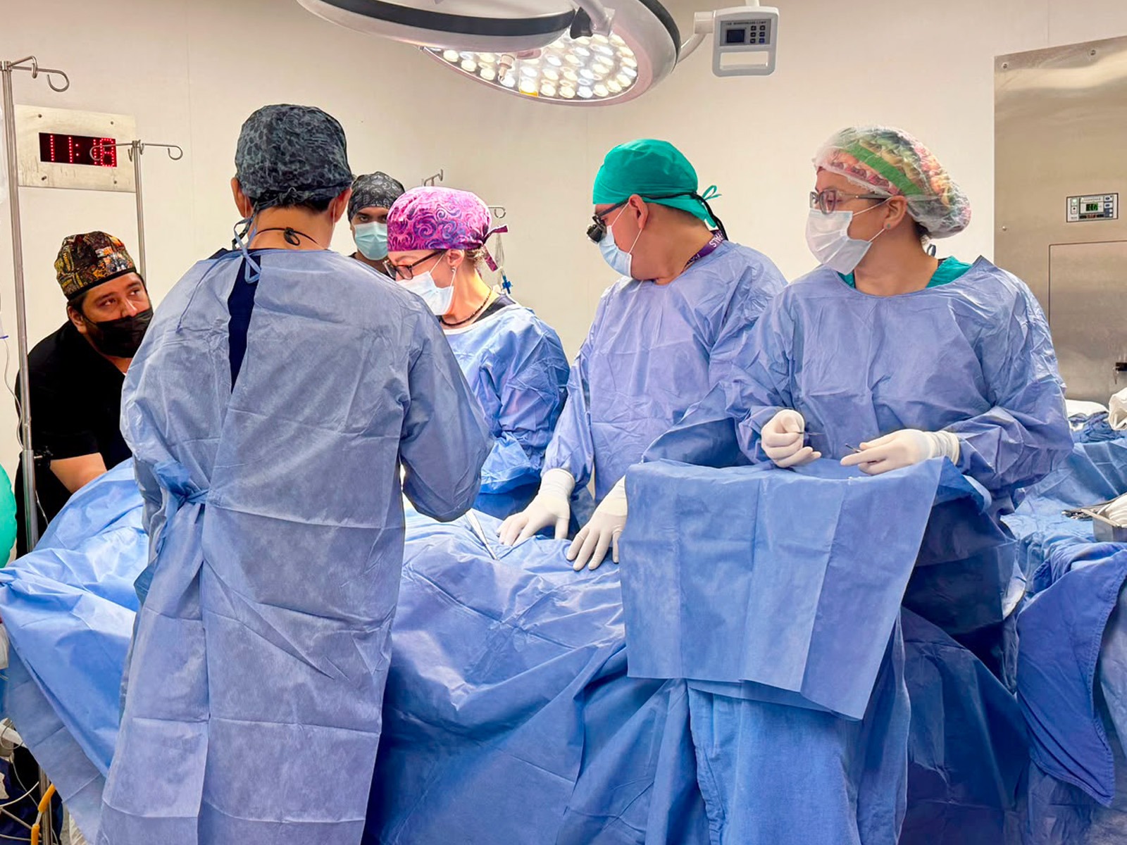 Realiza IMSS Tamaulipas cuarta procuración multiorgánica del año en Ciudad Madero