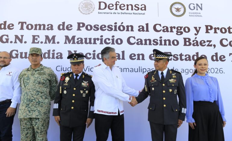Reconoce Américo labor de la Guardia Nacional
