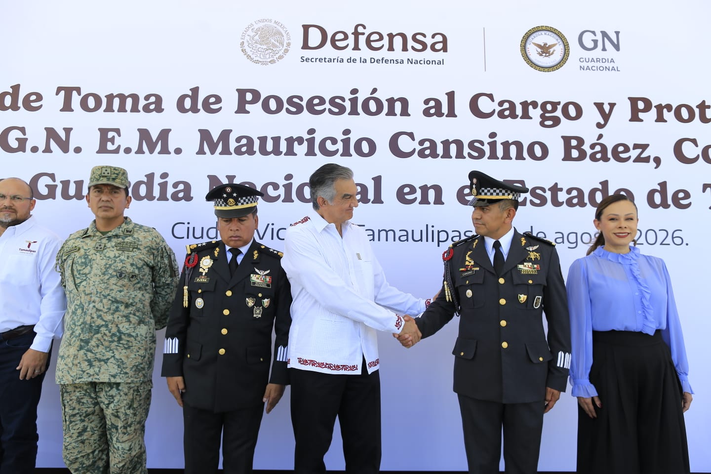 Reconoce Américo labor de la Guardia Nacional