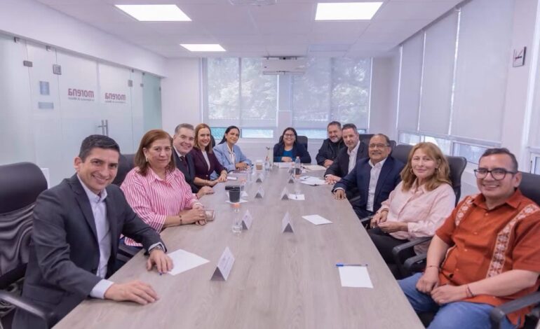 En Nuevo León, Morena hará historia en 2027; aspirantes acuerdan mantener la unidad
