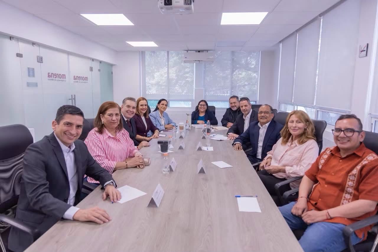 En Nuevo León, Morena hará historia en 2027; aspirantes acuerdan mantener la unidad