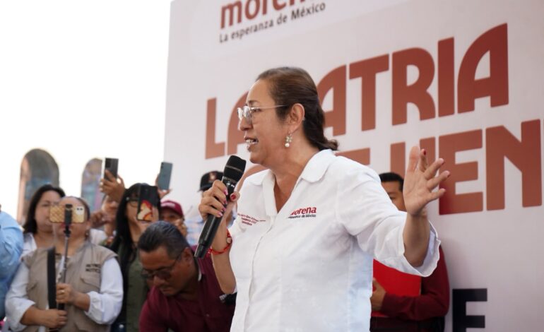 Reynosa refrenda su fuerza morenista: más de 5 mil personas se suman a la defensa de la soberanía