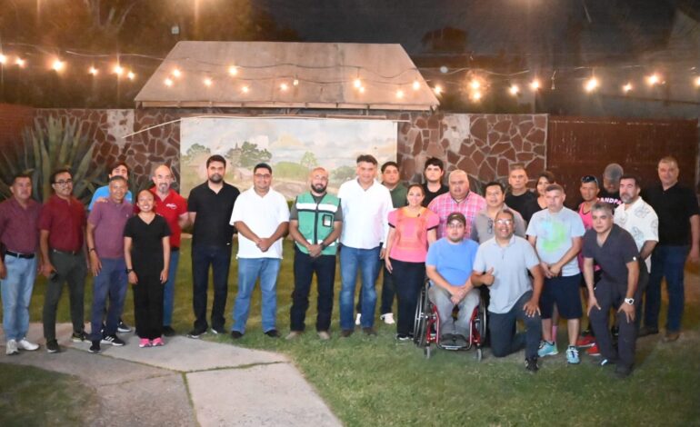 Olga Sosa entrega credenciales de Morena y escucha demandas ciudadanas en Nuevo Laredo