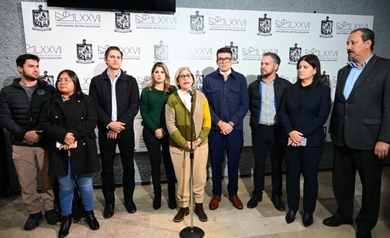 PRI y PAN se resisten a entregar el Congreso a MC: detrás están Samuel García, los litigios y el 2027
