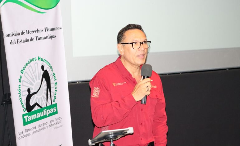 Tamaulipas refuerza preparación institucional ante desapariciones forzadas