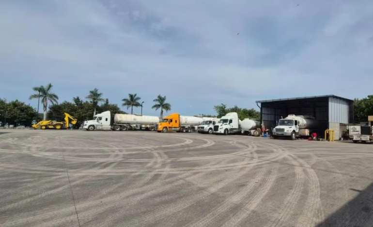 Aseguran 297 mil litros de diésel en Altamira; hay dos detenidos