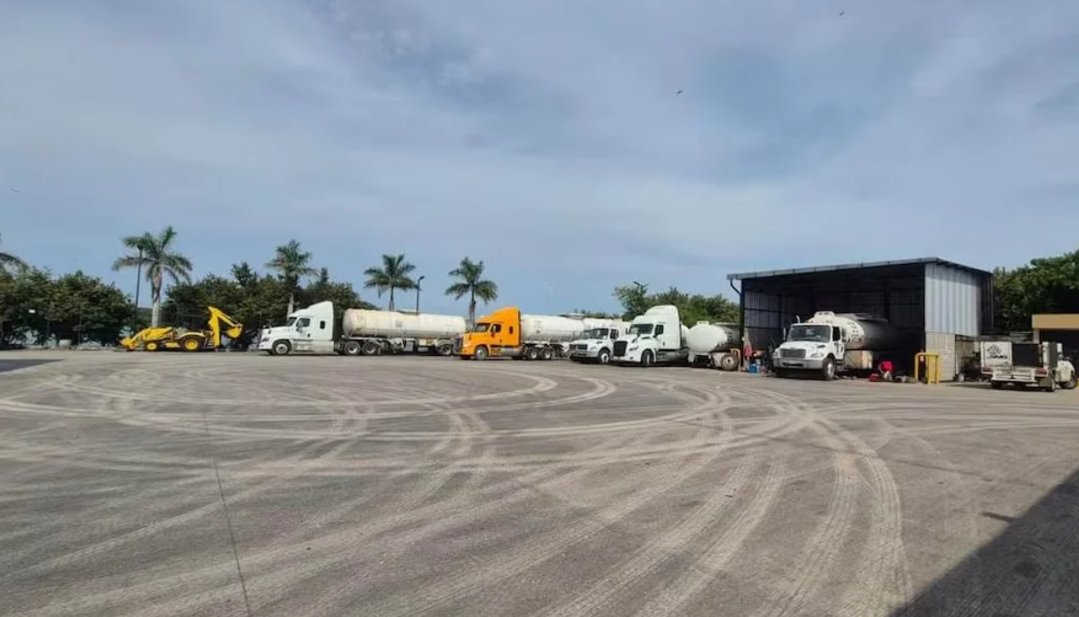 Aseguran 297 mil litros de diésel en Altamira; hay dos detenidos