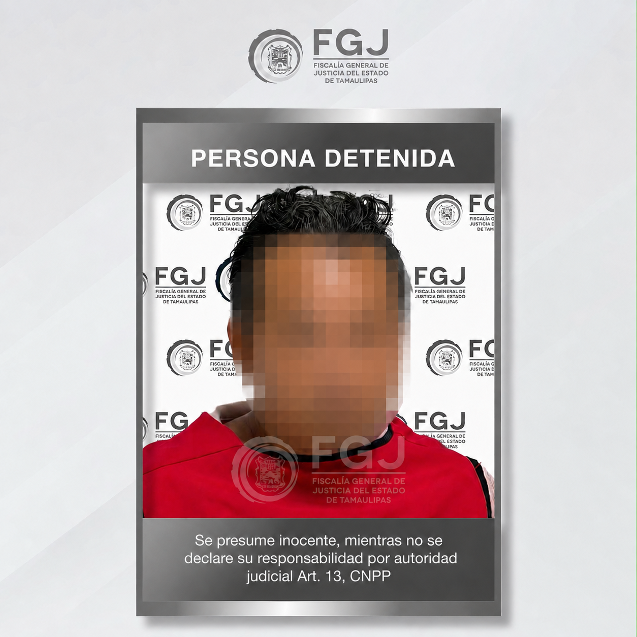 Detienen en Matamoros a presunto responsable de violación contra niña de 11 años