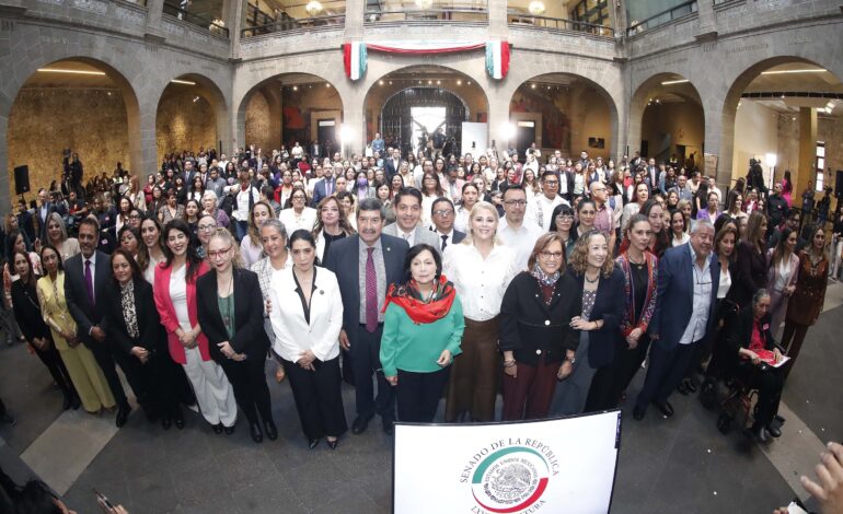 Inauguran Mesas de Diálogo sobre Ley General contra el feminicidio