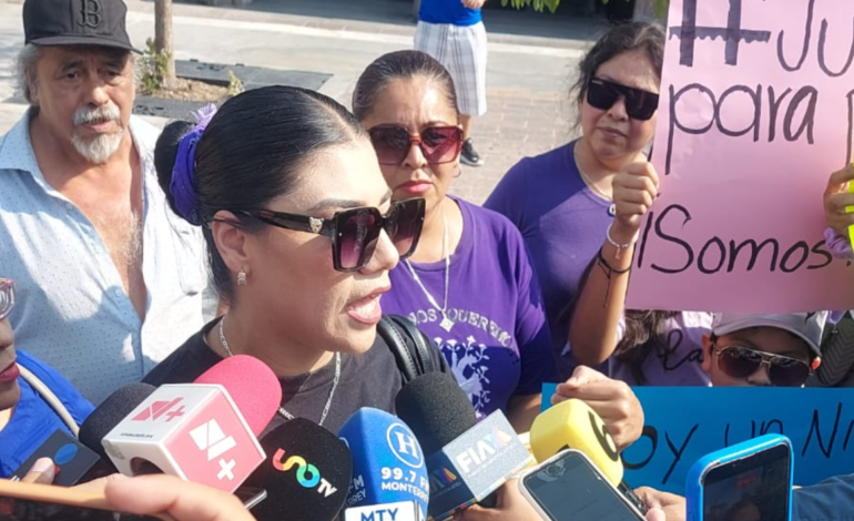 Madre de Dafne exige justicia en Monterrey; pide detener a otros posibles implicados