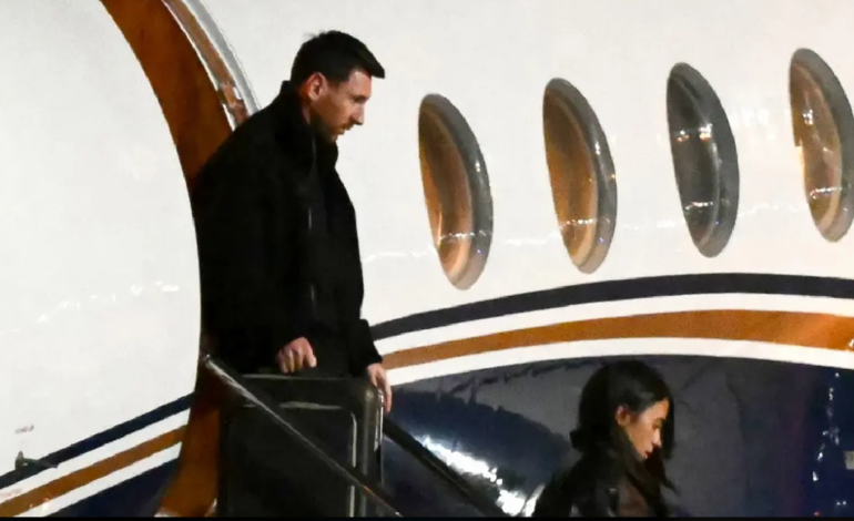 Lionel Messi llega a Rosario para despedir a su padre, Jorge Messi