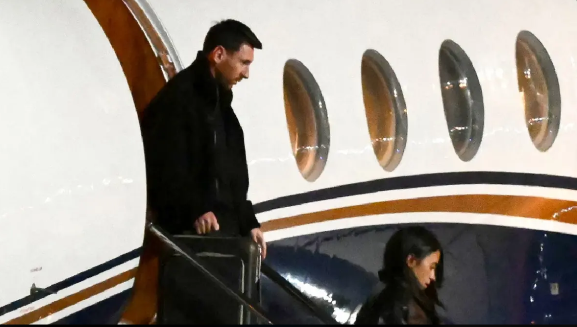 Lionel Messi llega a Rosario para despedir a su padre, Jorge Messi
